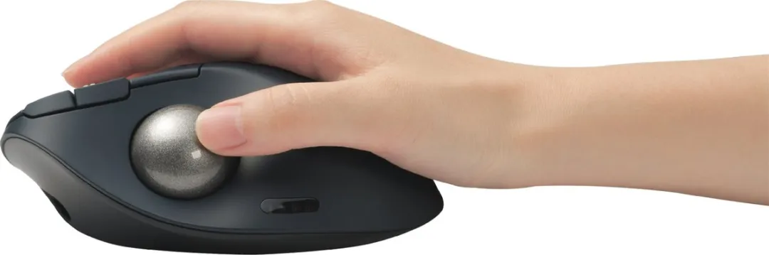 Kensington Pro Fit Ergo TB550 Trackball - Zwart - afbeelding 6 van 6