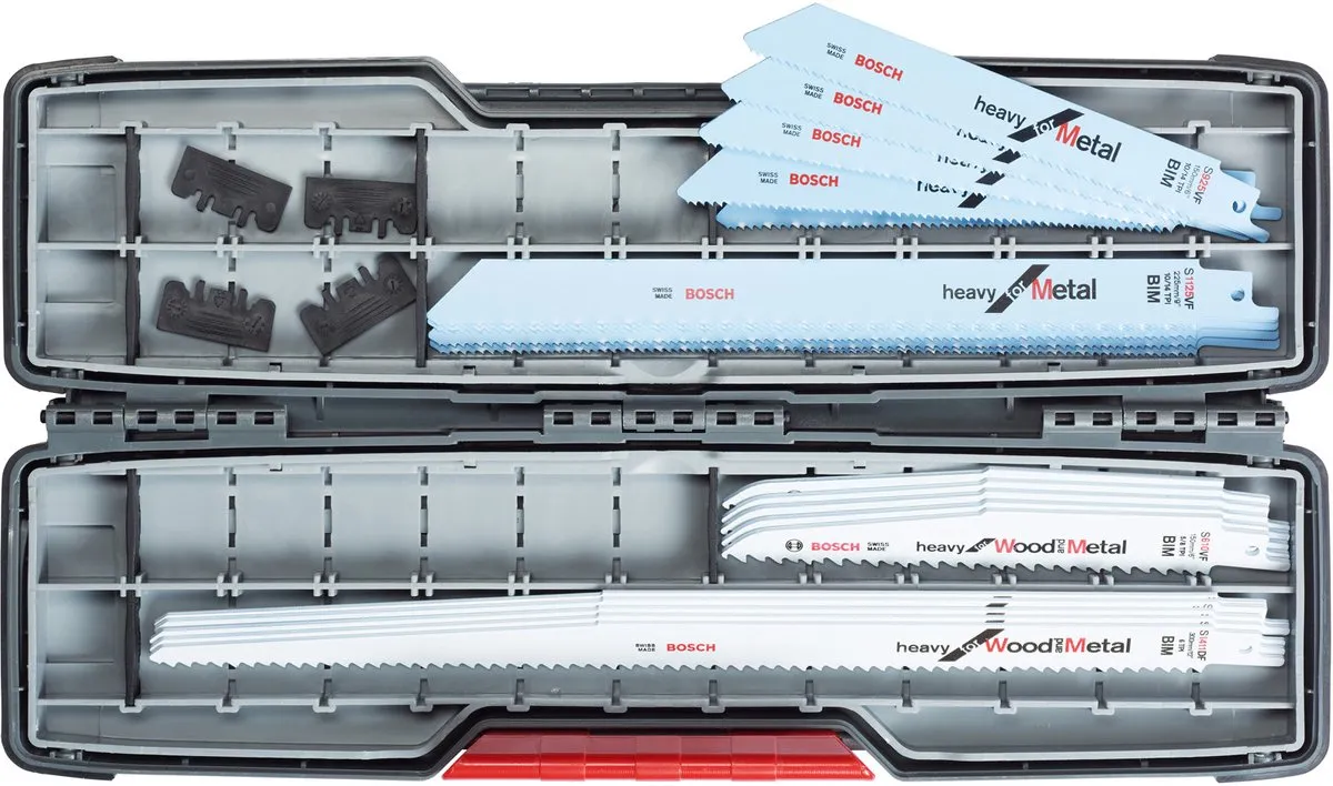 Bosch Sloop Zwaar Reciprozaagbladen 16 Stuks