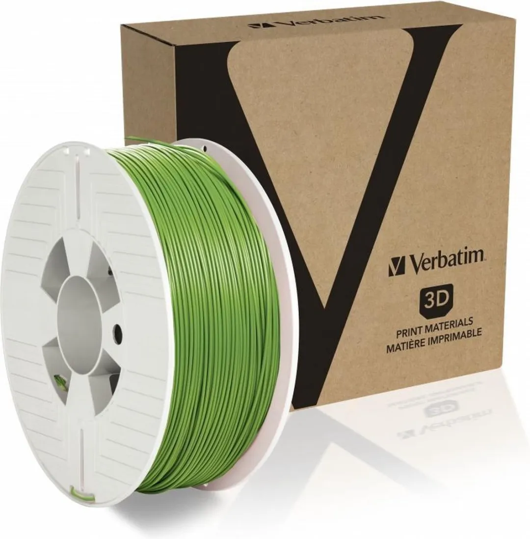 Verbatim PLA Filament 1.75mm Groen - 1000g