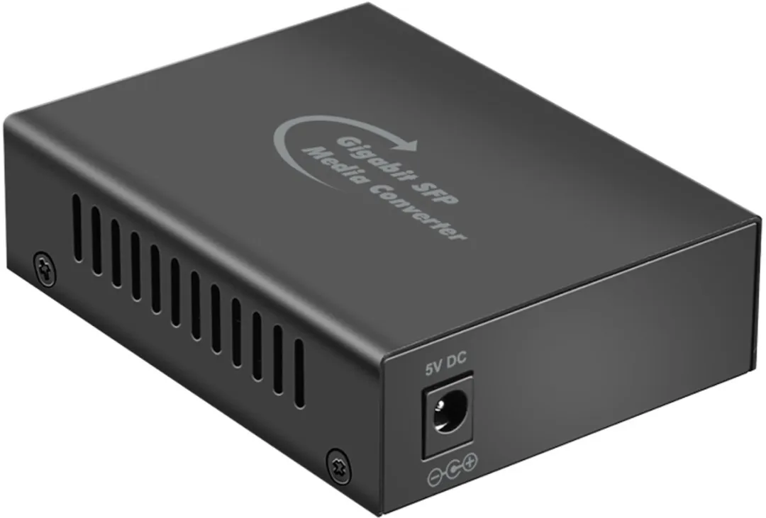 Logilink NMC001 Gigabit Mediaconverter RJ45/SFP - Zwart