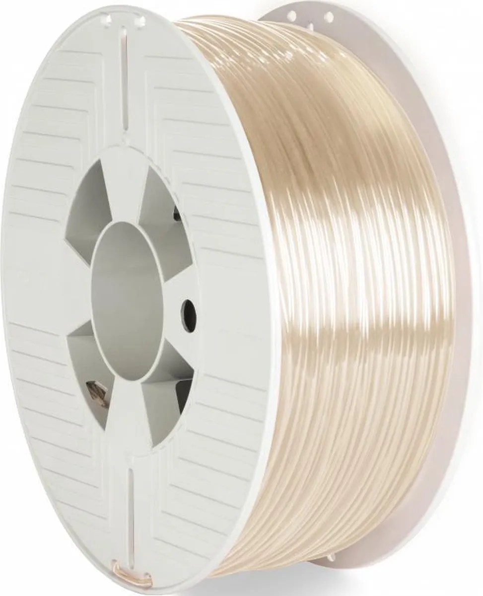 Verbatim 55059 PETG Filament 2.85mm - 1kg - Transparant