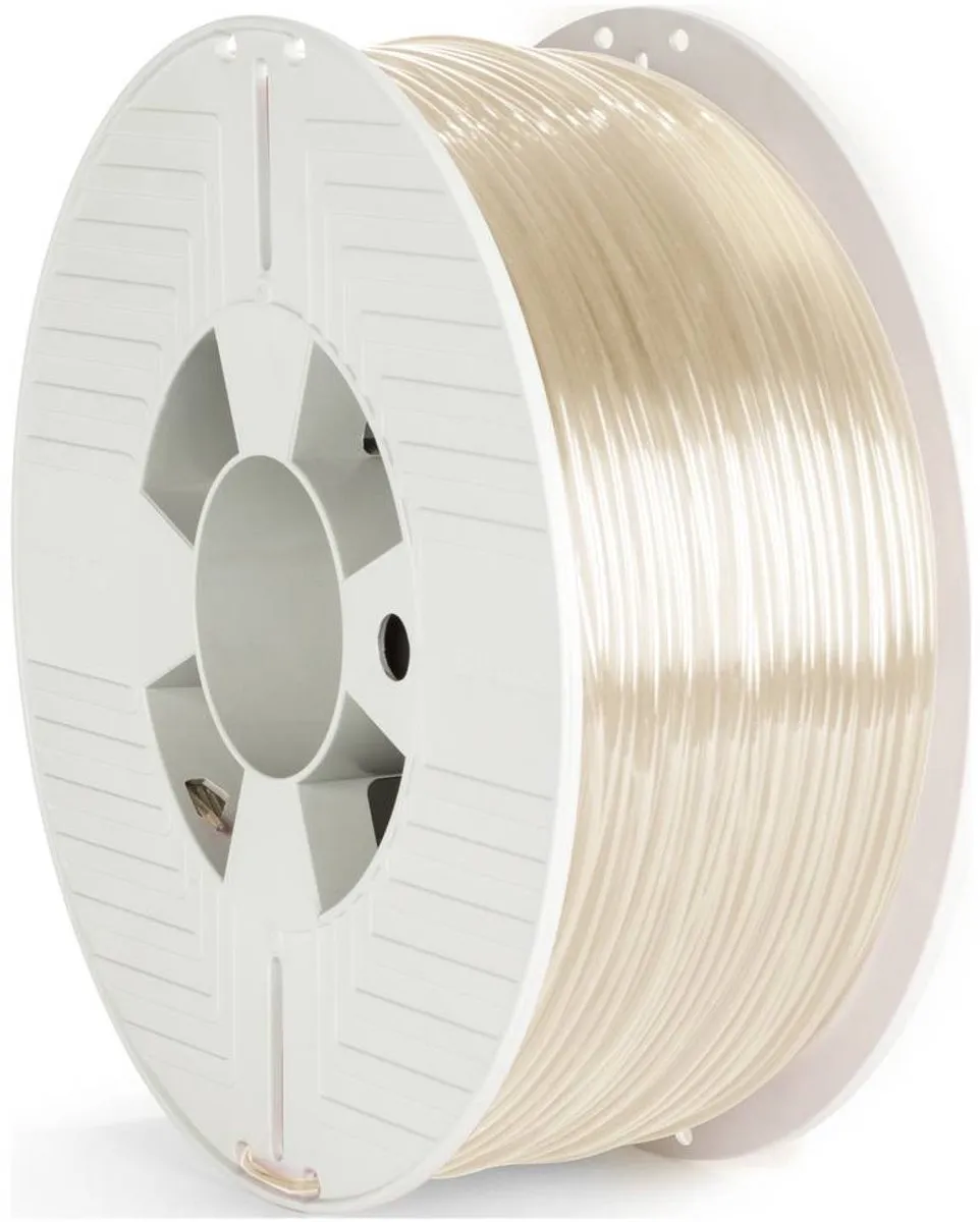 Verbatim 55059 PETG Filament 2.85mm - 1kg - Transparant