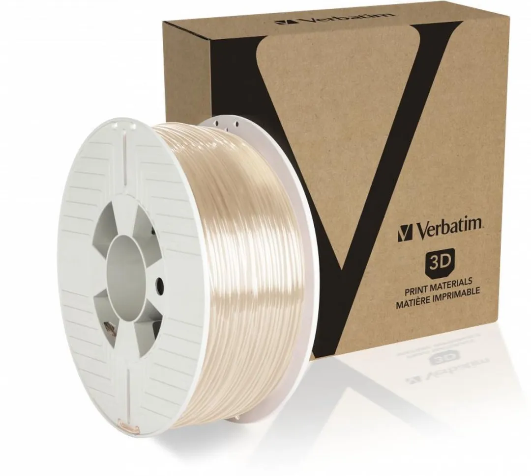 Verbatim 55059 PETG Filament 2.85mm - 1kg - Transparant