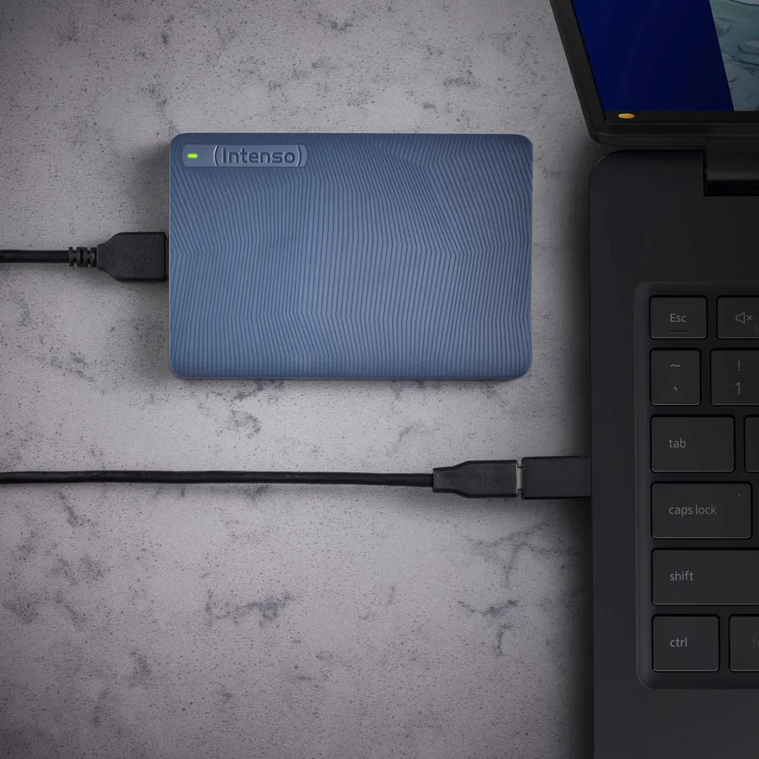 Intenso Memory Safe 1TB Externe HDD - Blauw