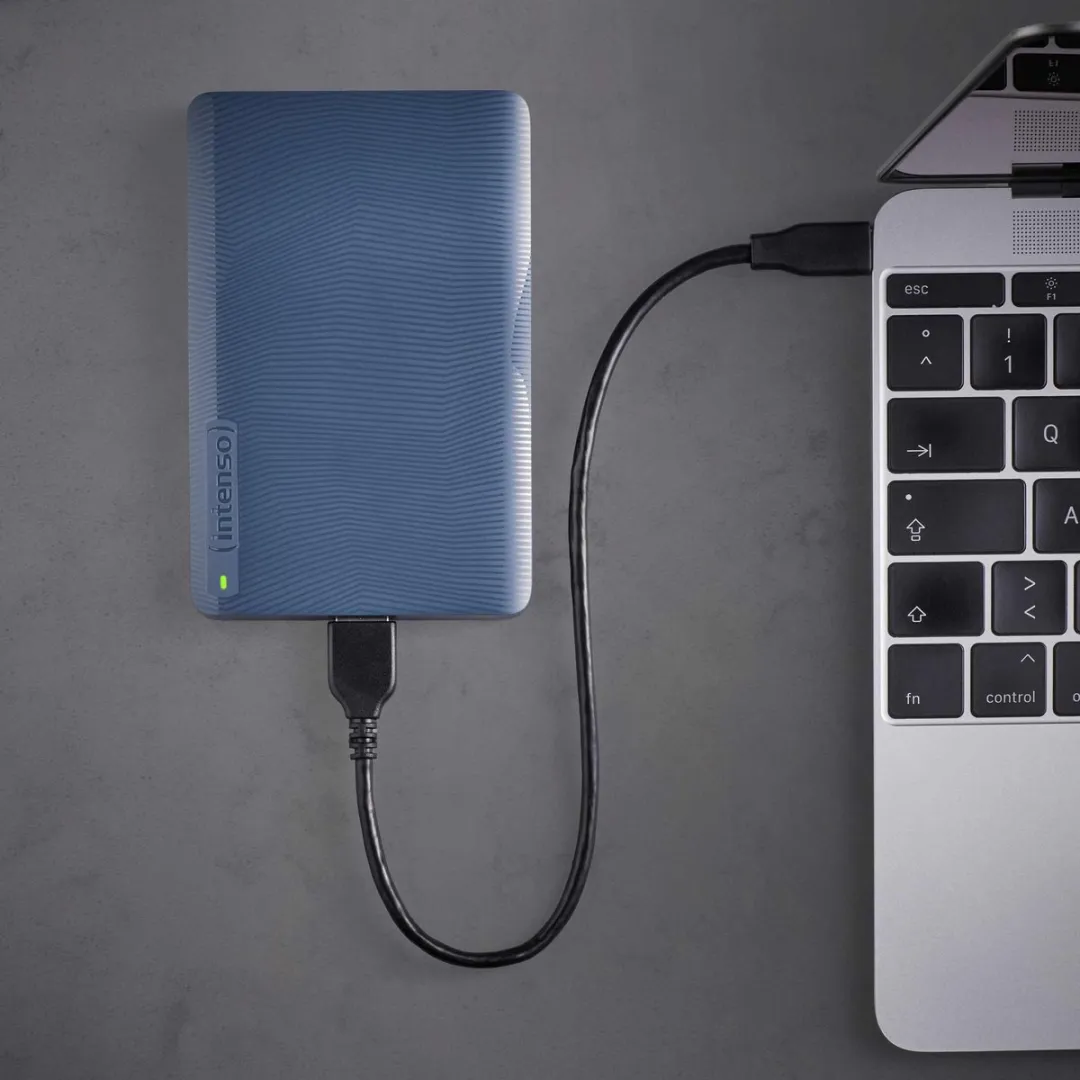 Intenso Memory Safe 1TB Externe HDD - Blauw - afbeelding 6 van 6