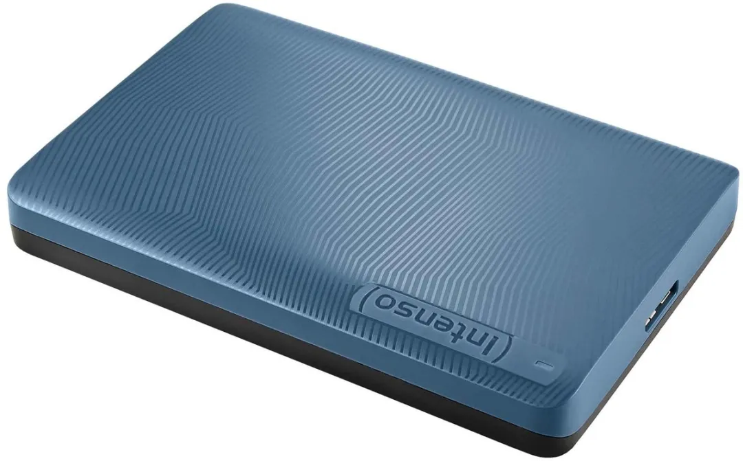 Intenso Memory Safe 1TB Externe HDD - Blauw