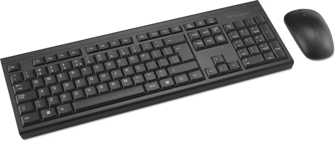 Kensington EQ KM150 Draadloze Desktop Set
