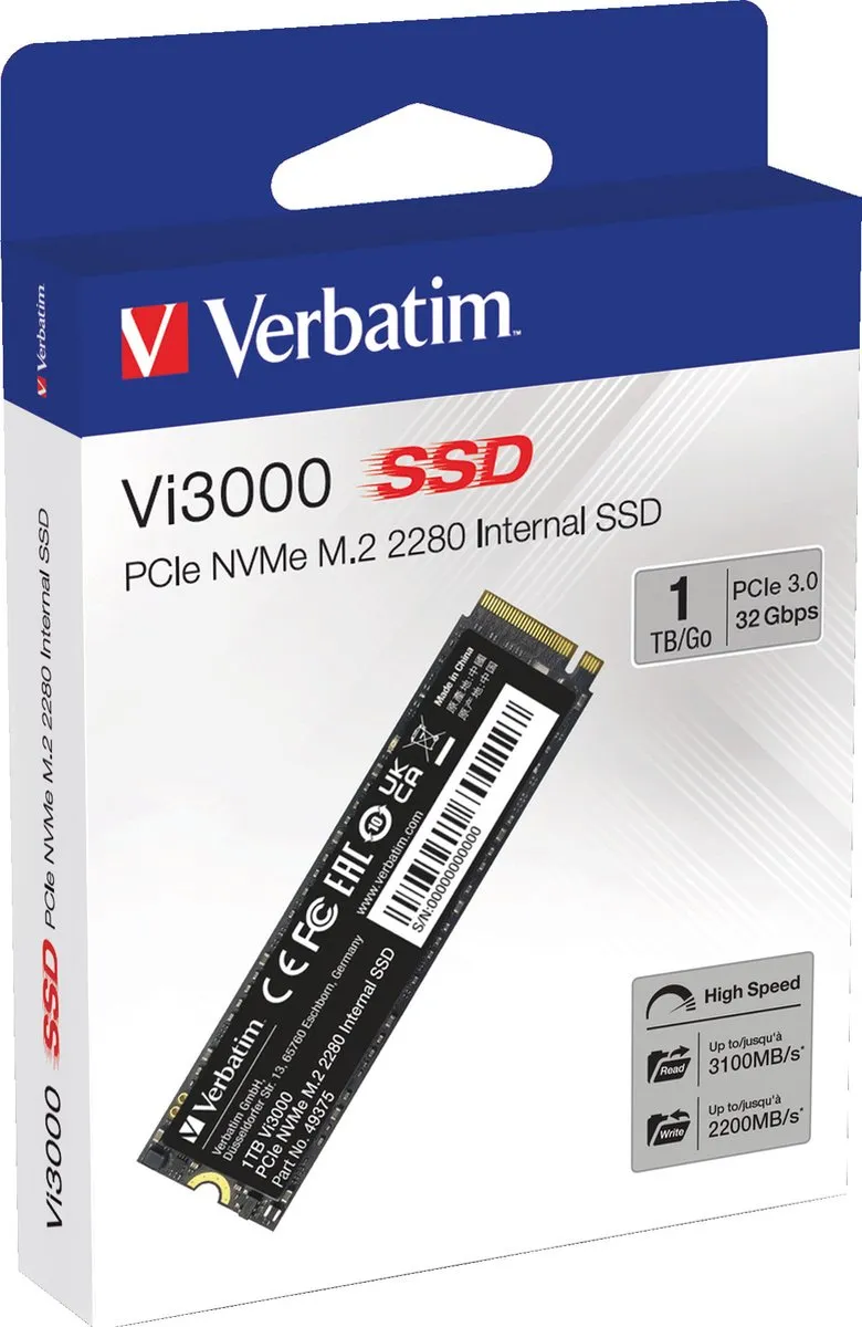 Verbatim Vi3000 49375 M.2 SSD