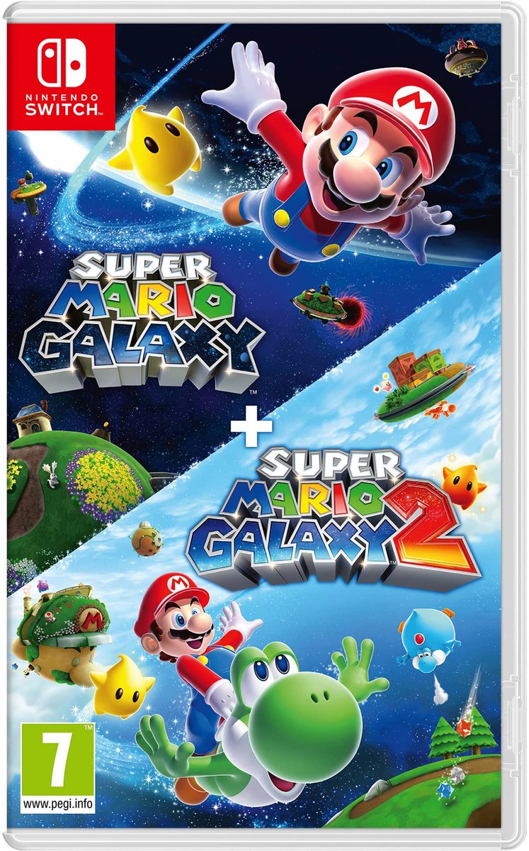 Super Mario Galaxy Super Mario Galaxy 2 Switch