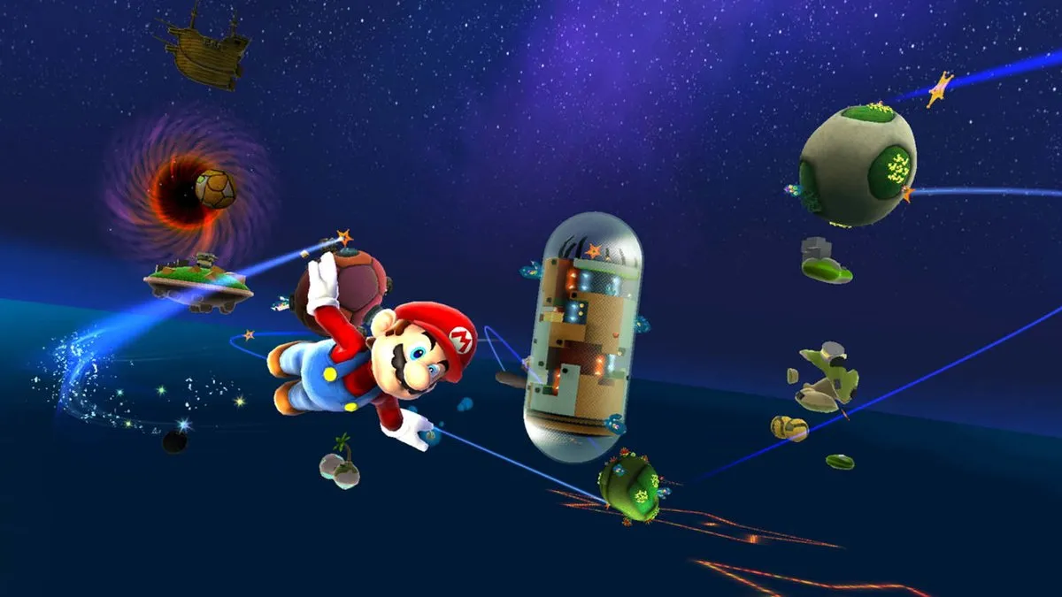 Nintendo Super Mario Galaxy 2 - Switch