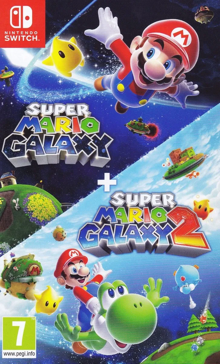 Super Mario Galaxy + Super Mario Galaxy 2 - Nintendo Switch - afbeelding 11 van 11