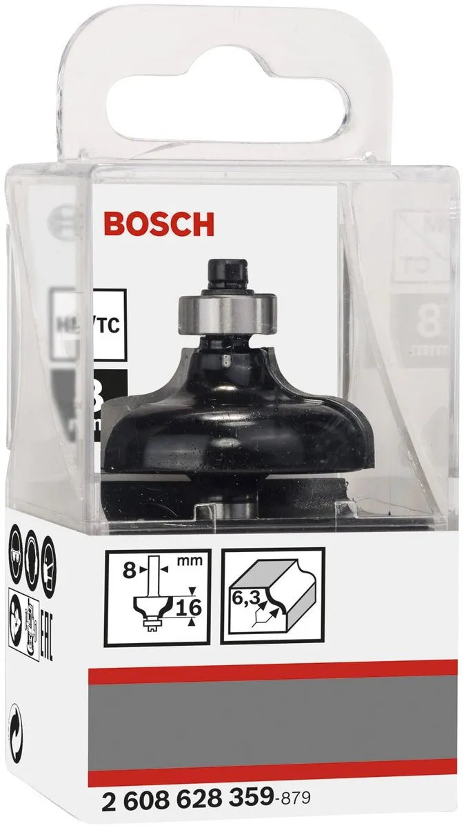 Bosch Profielfrees HM 12,5x16mm 8mm