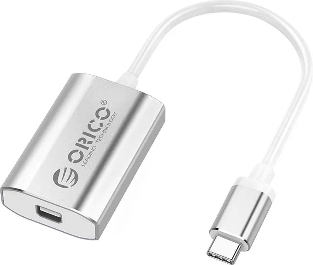 ORICO ORI-XC-104-SV USB-C naar Mini DisplayPort Adapter 4K@60Hz