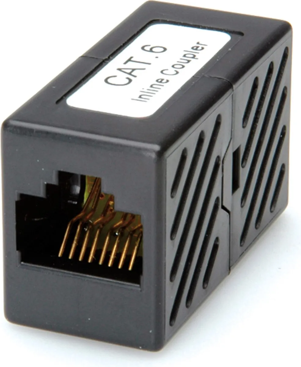 Roline RJ45 Koppelstuk Cat.6