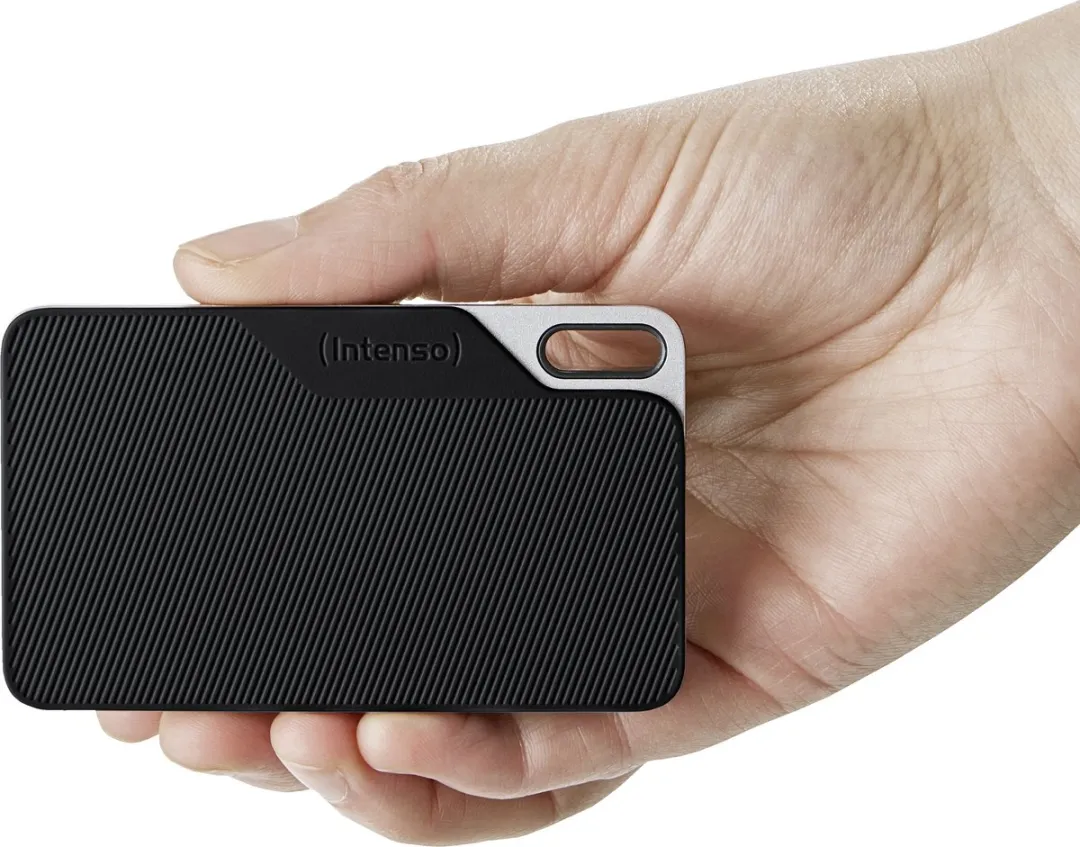 Intenso TX100 External SSD 2TB - Zwart