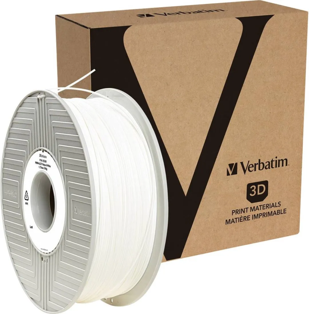 Verbatim 55510 Filament 1.75mm - 500g Wit