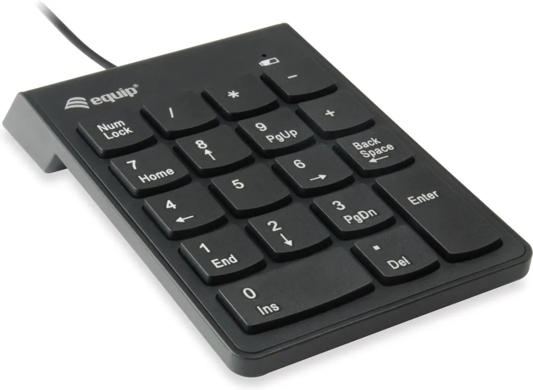 Equip 245205 Numpad - USB - Zwart