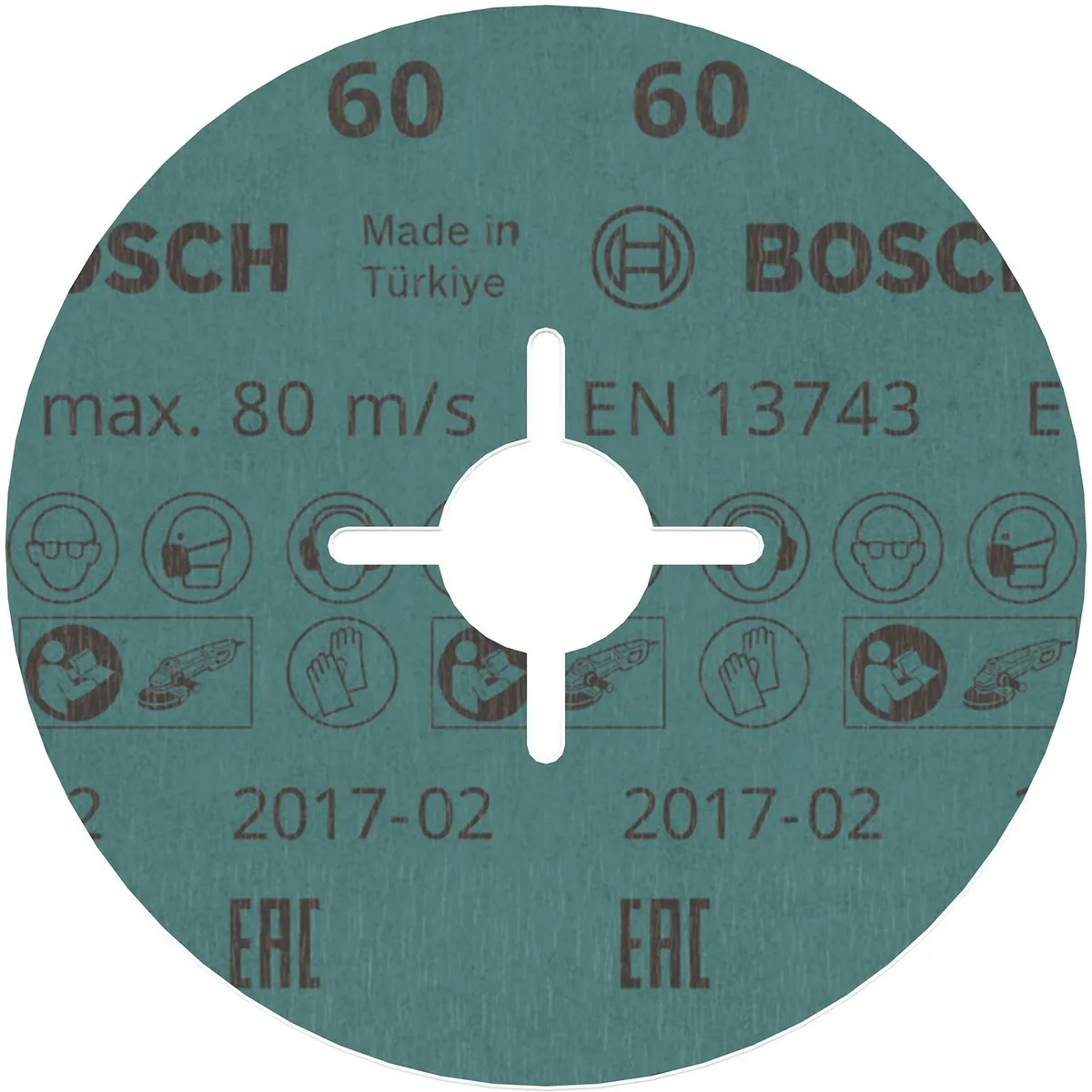 Bosch PRO R780 Vezelschijf 115mm G60 2608621606