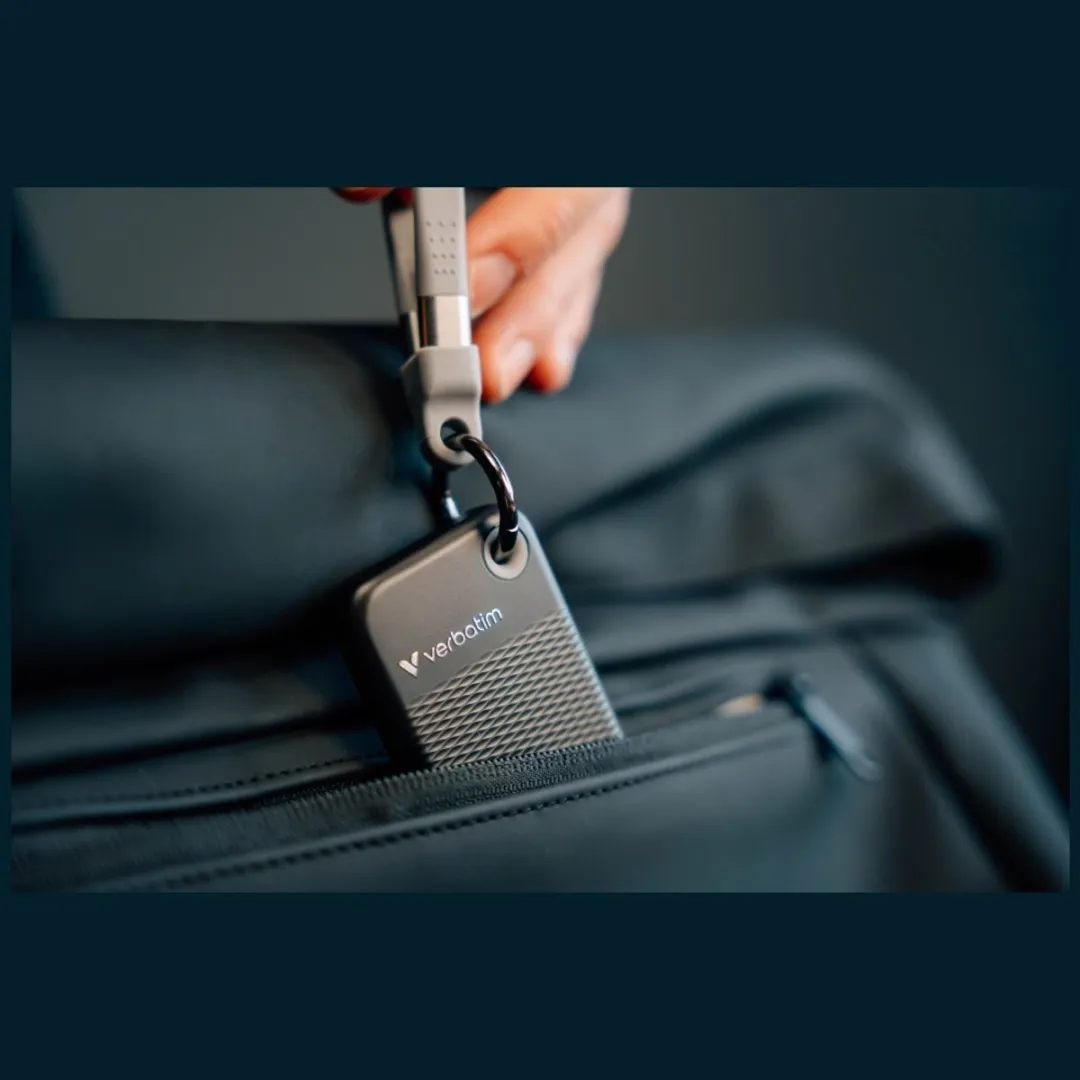 Verbatim Pocket SSD 023942321941 2TB - Blauw - afbeelding 6 van 6