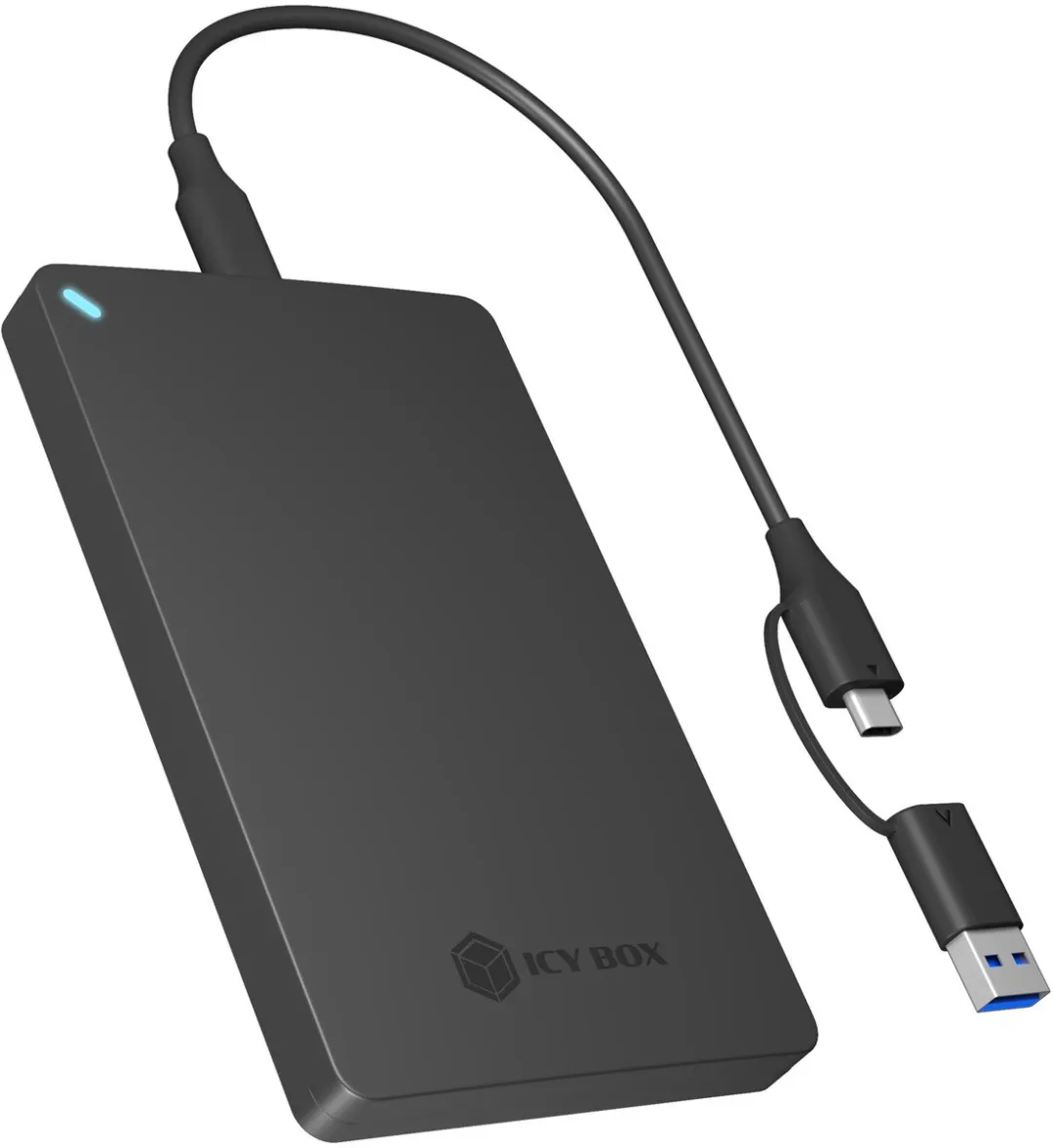 Icy Box IB-201T-CU31 SSD-behuizing 2.5"