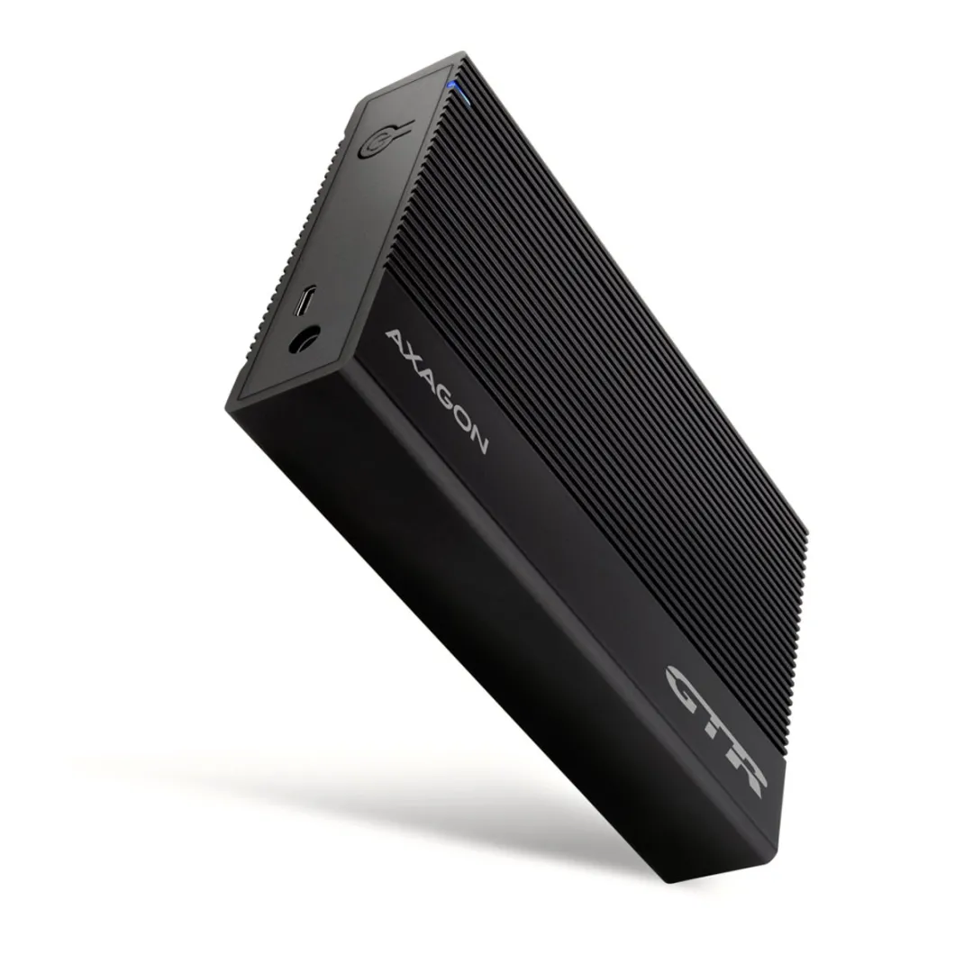 Axagon EE35-GTR USB-C Externe Behuizing 5Gbps