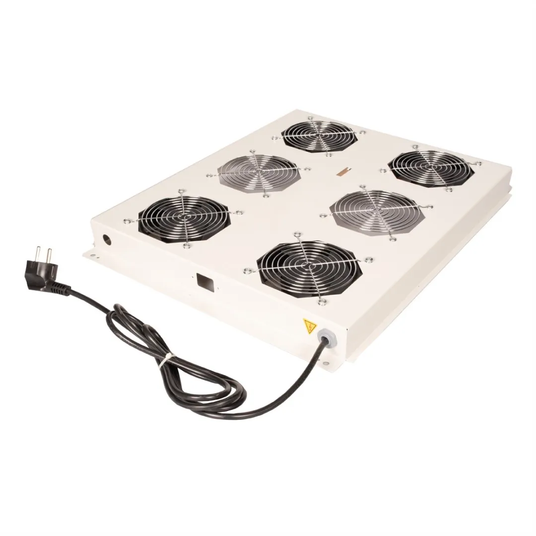 Roline 19-inch Dakventilatorunit 4 Ventilatoren