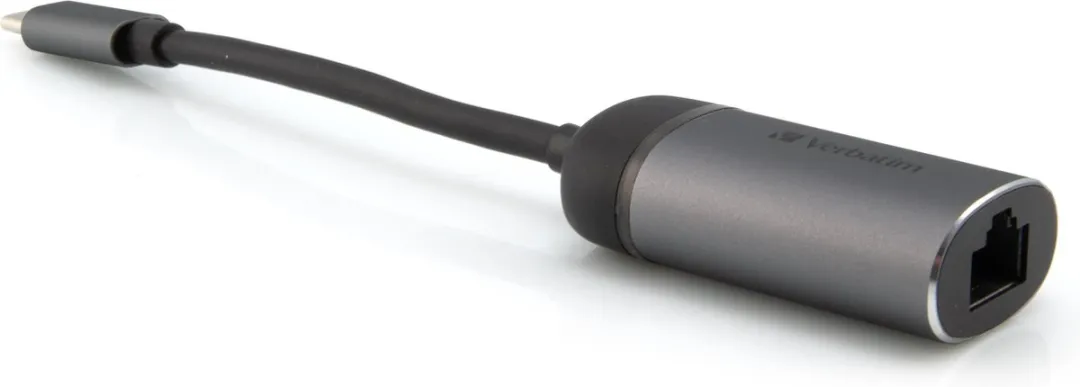 Verbatim USB-C naar RJ45 Adapter 49146 - Zilver - afbeelding 6 van 6