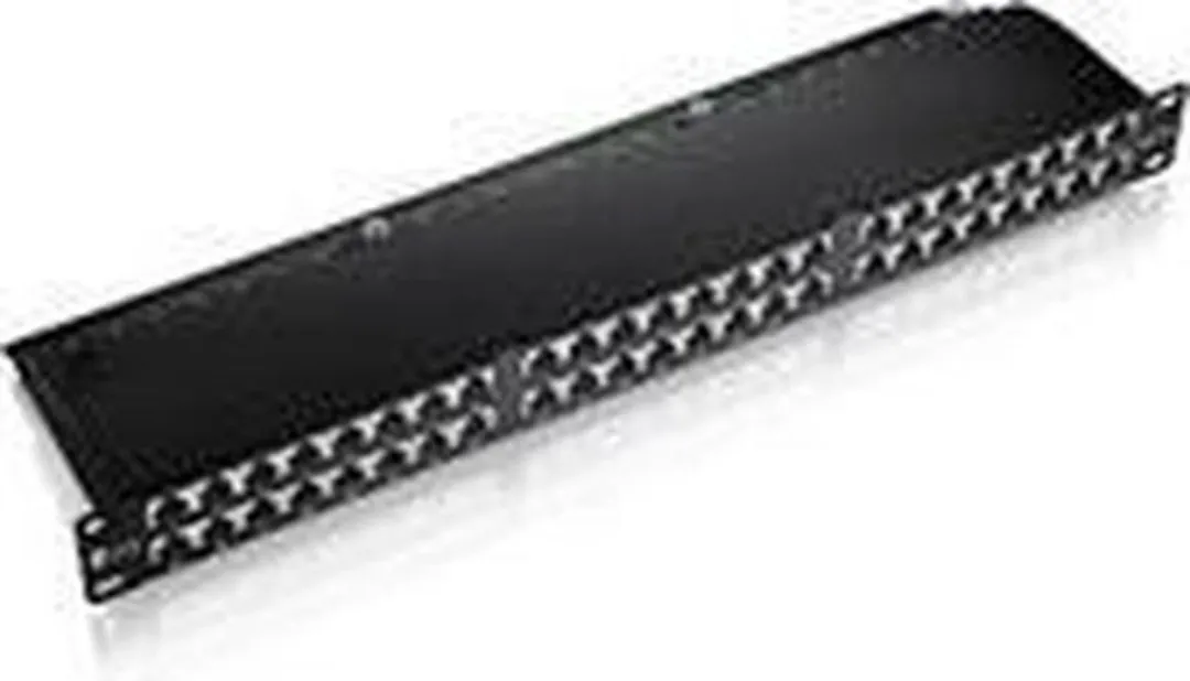 Equip 326448 Patch Paneel 1U - Zwart