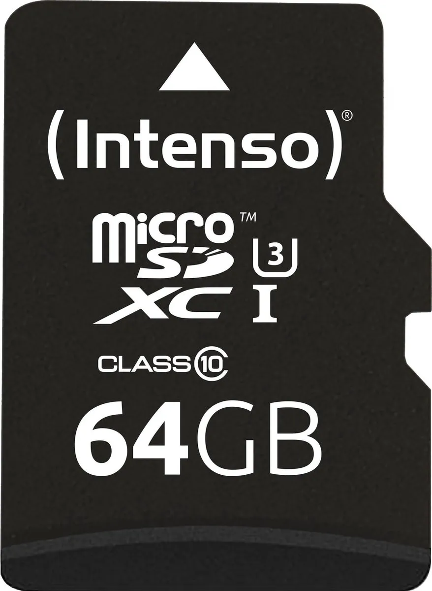 Intenso SD Micro SDHC UHS-I 64GB - 3433490