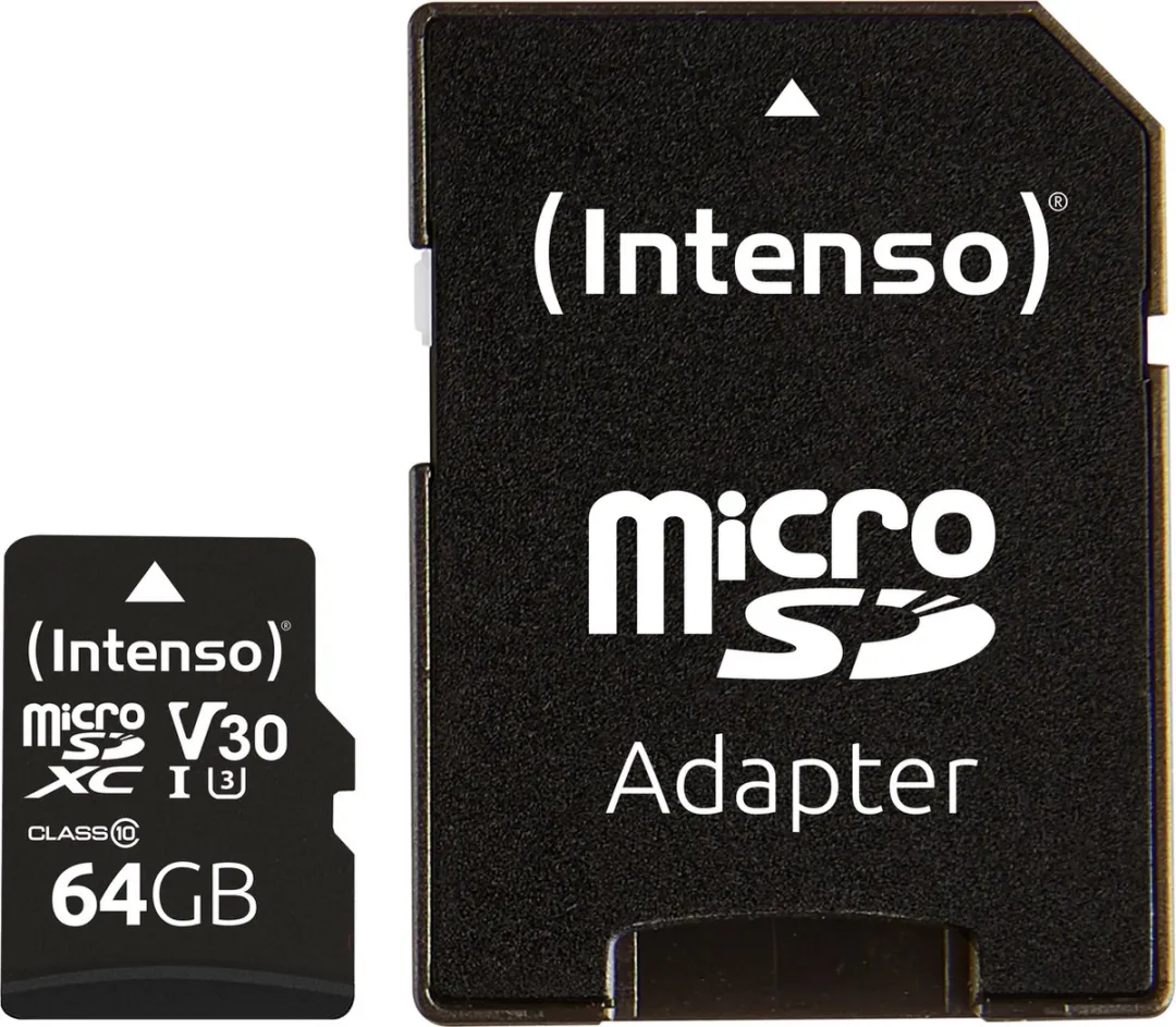 Intenso SD Micro SDHC UHS-I 64GB - 3433490