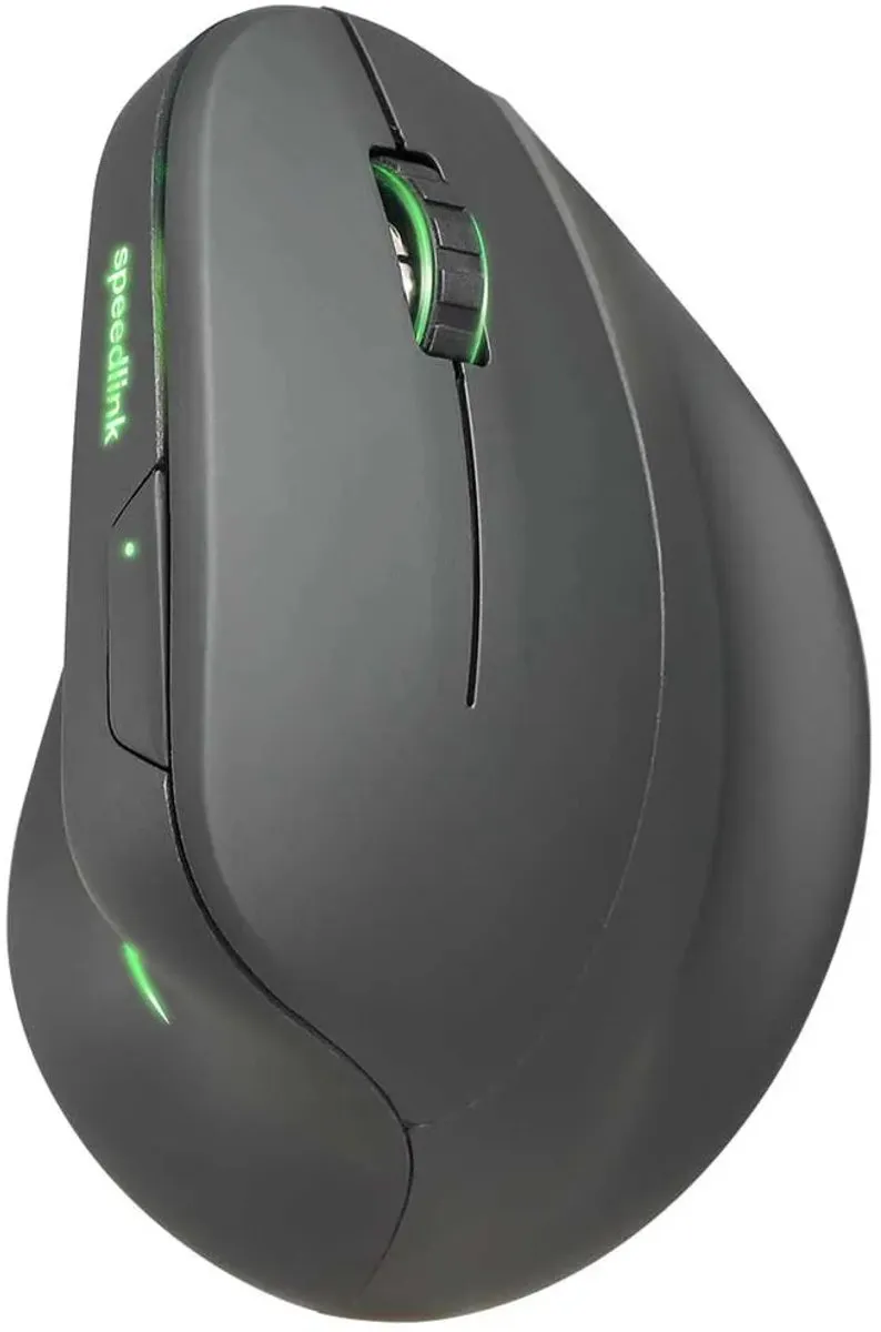 Speedlink PIAVO PRO SL-630026-BK Verticale Muis - Zwart