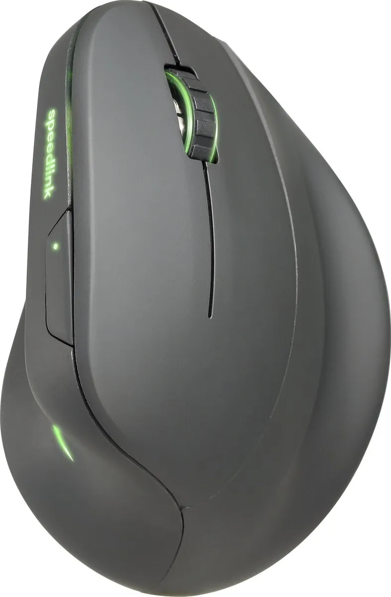Speedlink PIAVO PRO SL-630026-BK Verticale Muis - Zwart