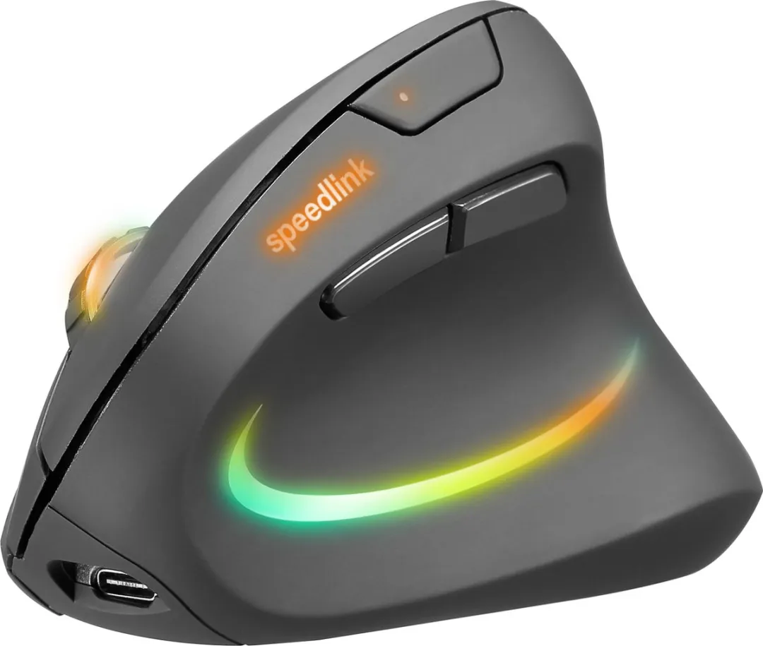 Speedlink PIAVO PRO SL-630026-BK Verticale Muis - Zwart