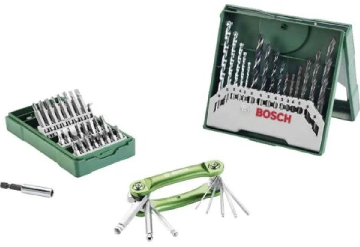 Bosch X-Line Borenset 41-delig - Hout/Metaal/Steen - afbeelding 6 van 6