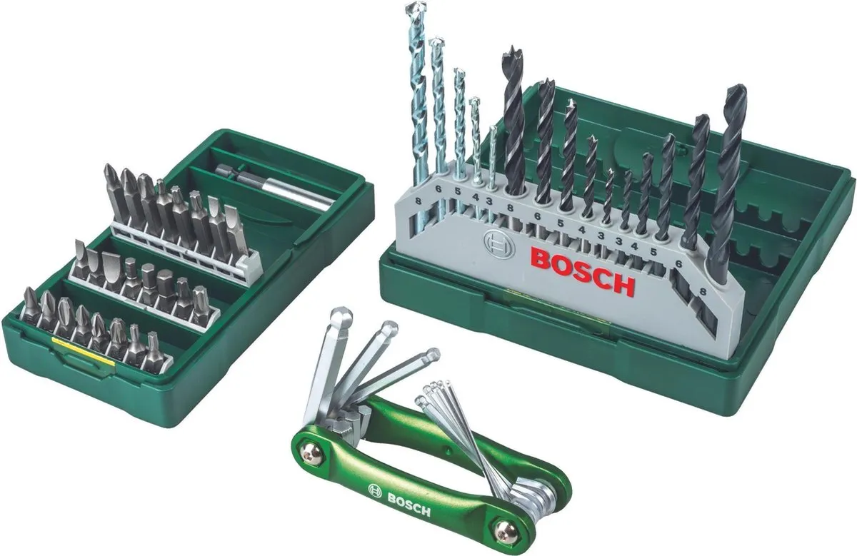 Bosch X-Line Borenset 41-delig