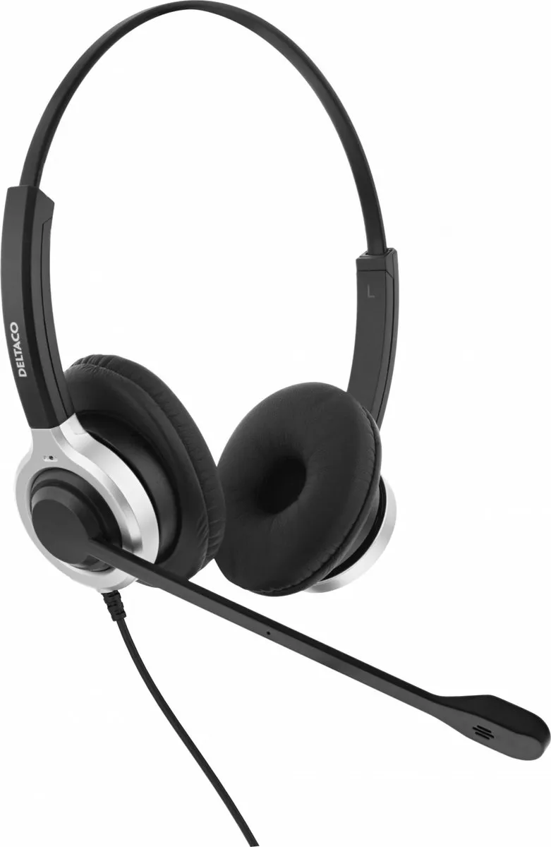 Deltaco DELO-0652 USB Headset