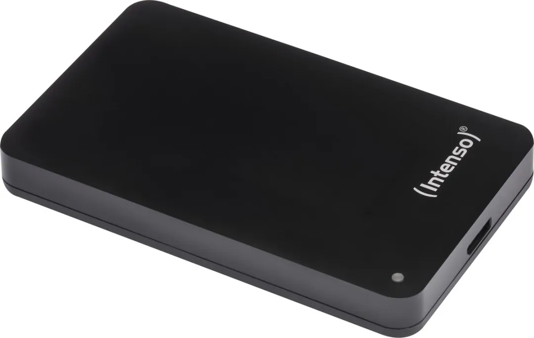 Intenso Memory Case 2TB Externe HDD - Zwart