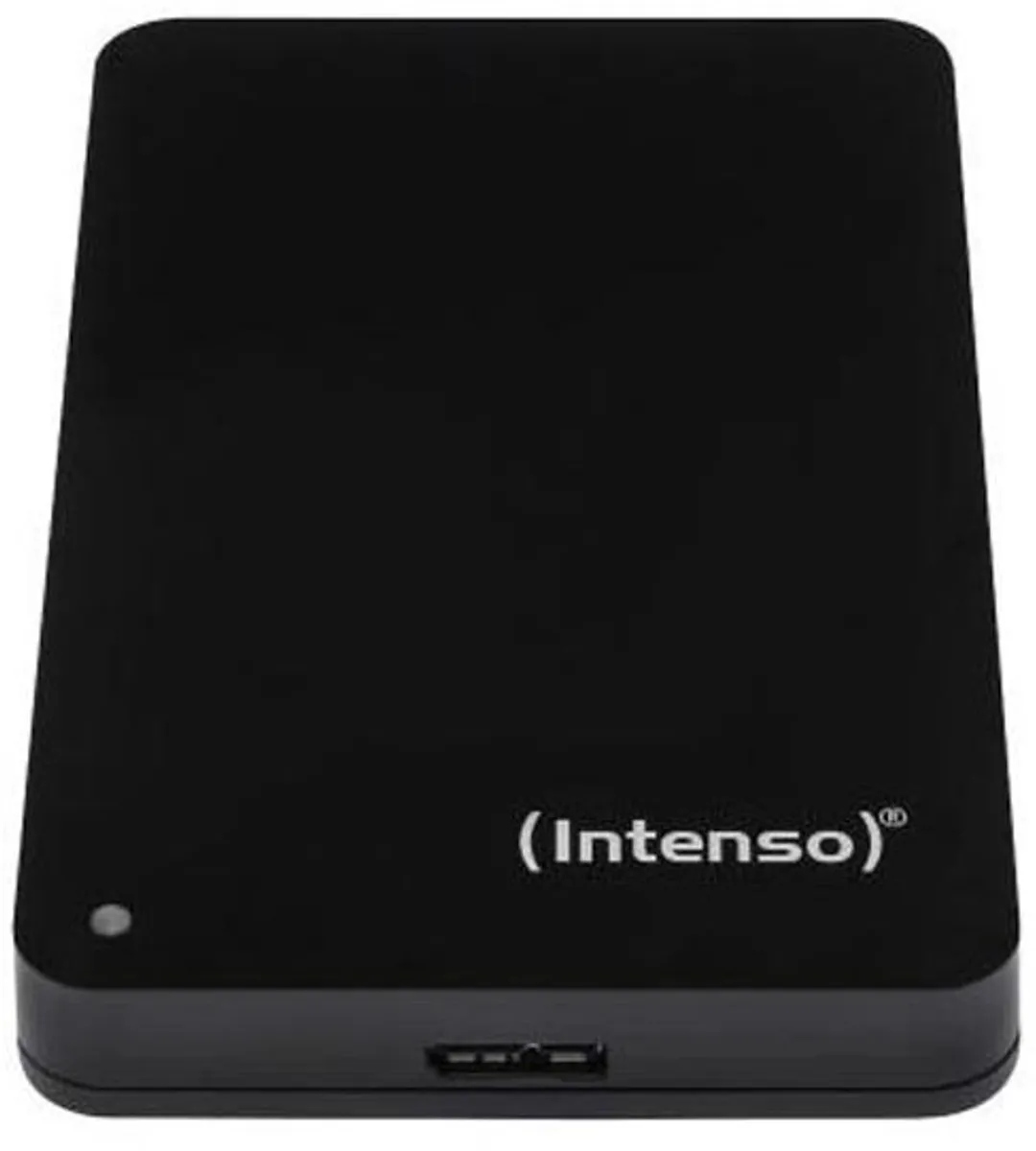 Intenso Memory Case 2TB Externe HDD - Zwart