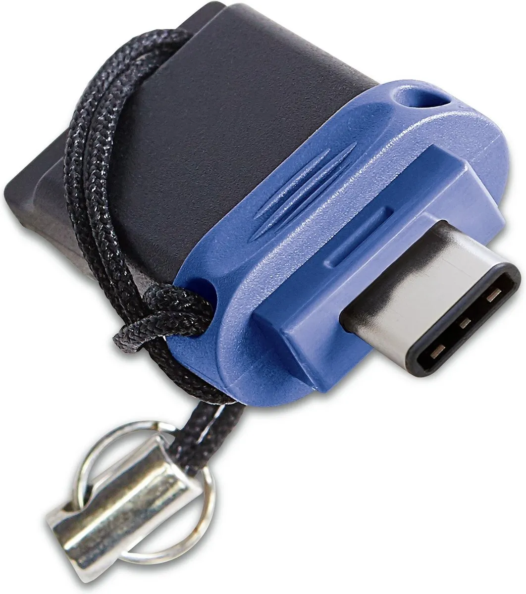 Verbatim Store'n'Go Dual Drive 49967 USB-stick 64GB - USB-A 3.2/USB-C