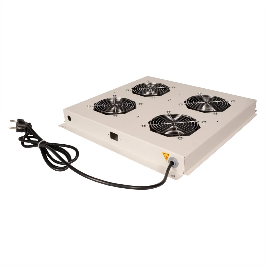 Roline 19-inch Dakventilatorunit 4 Ventilatoren