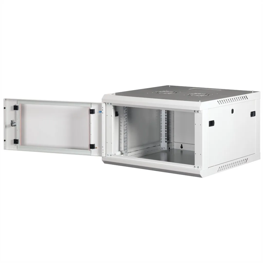 Roline 19-inch Wandbehuizing Basic Plus 6U 600x600mm - Grijs