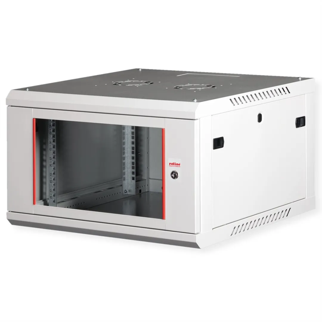 Roline 19-inch Wandbehuizing Basic Plus 6U 600x600mm