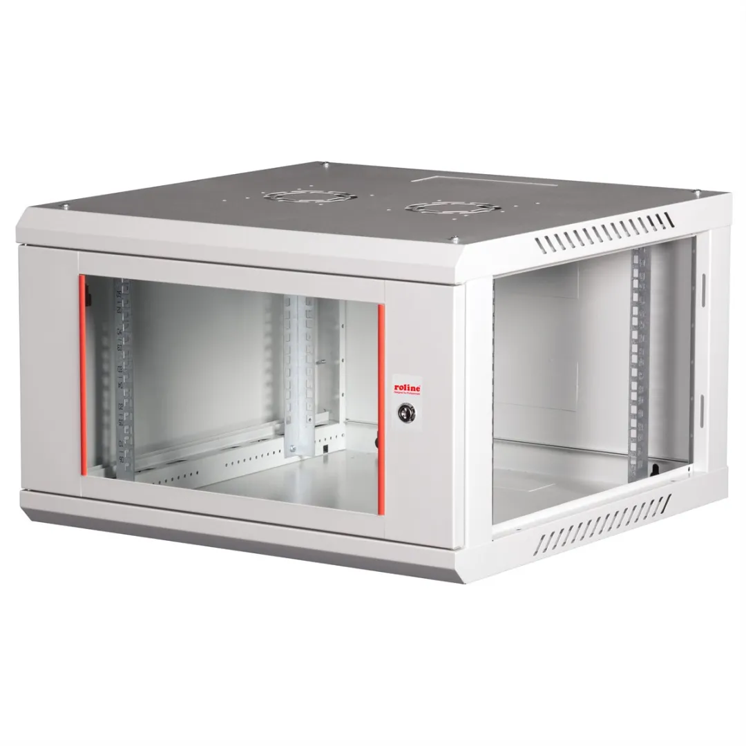 Roline 19-inch Wandbehuizing Basic Plus 6U 600x600mm - Grijs