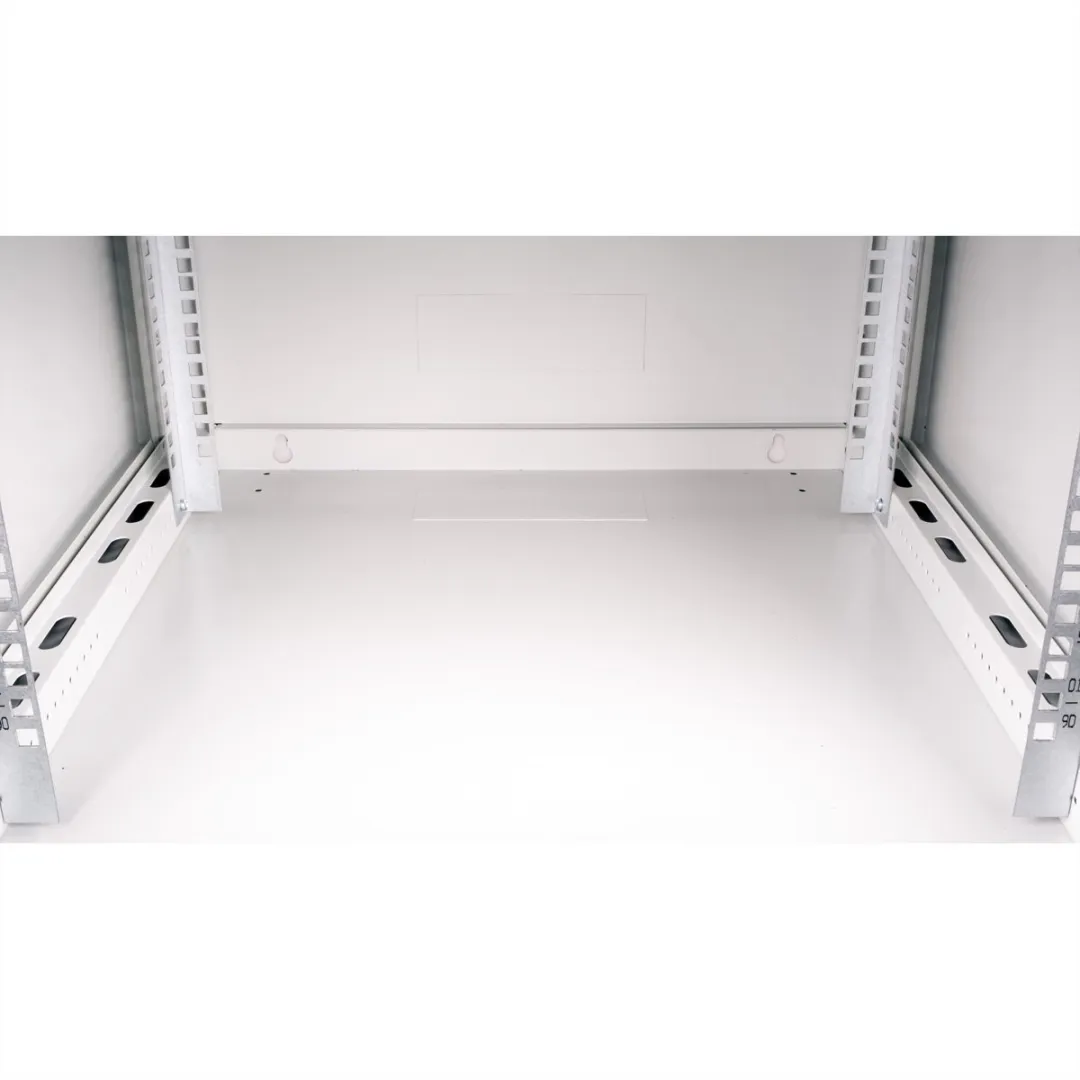Roline 19-inch Wandbehuizing Basic Plus 6U 600x600mm - Grijs - afbeelding 6 van 6