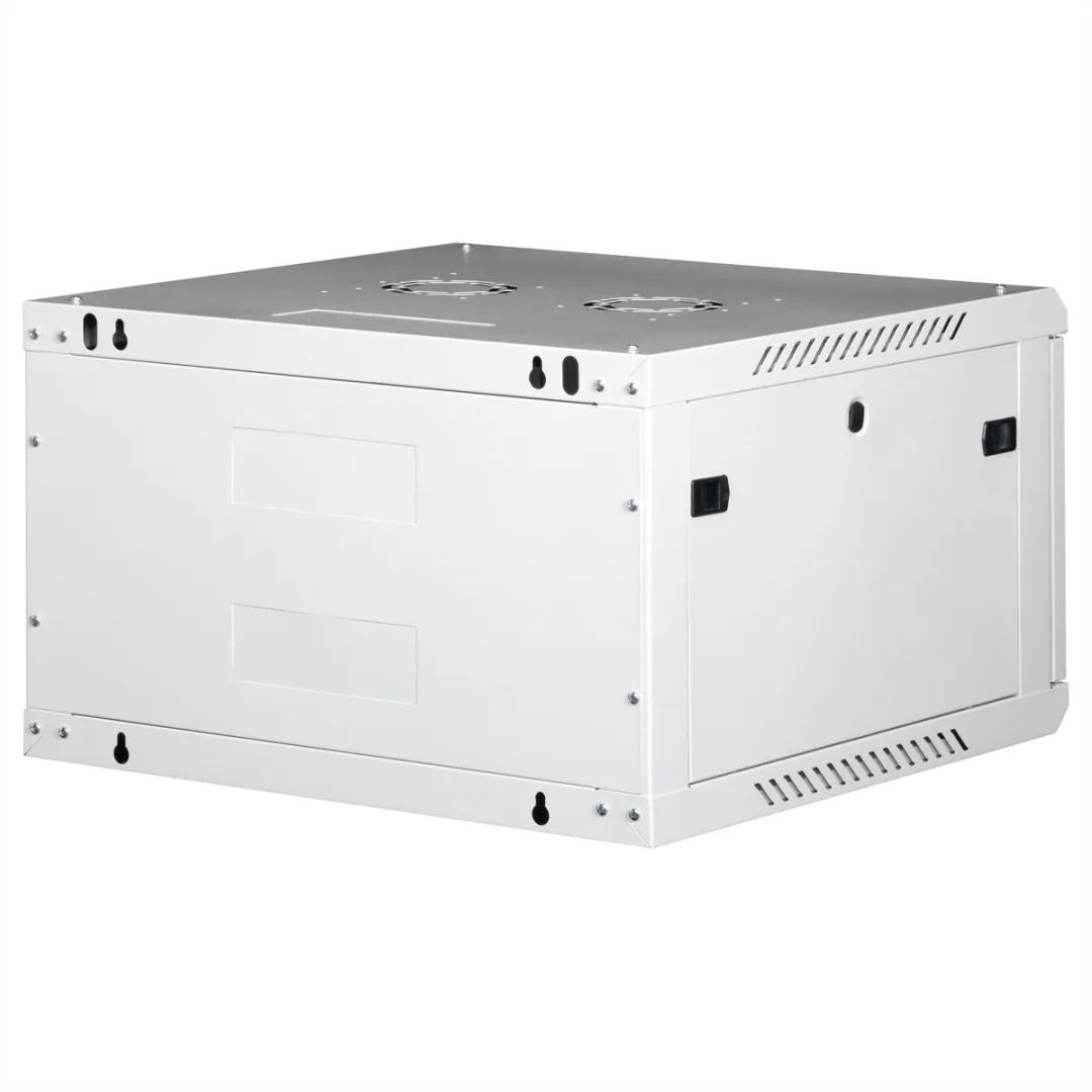 Roline 19-inch Wandbehuizing Basic Plus 6U 600x600mm - Grijs