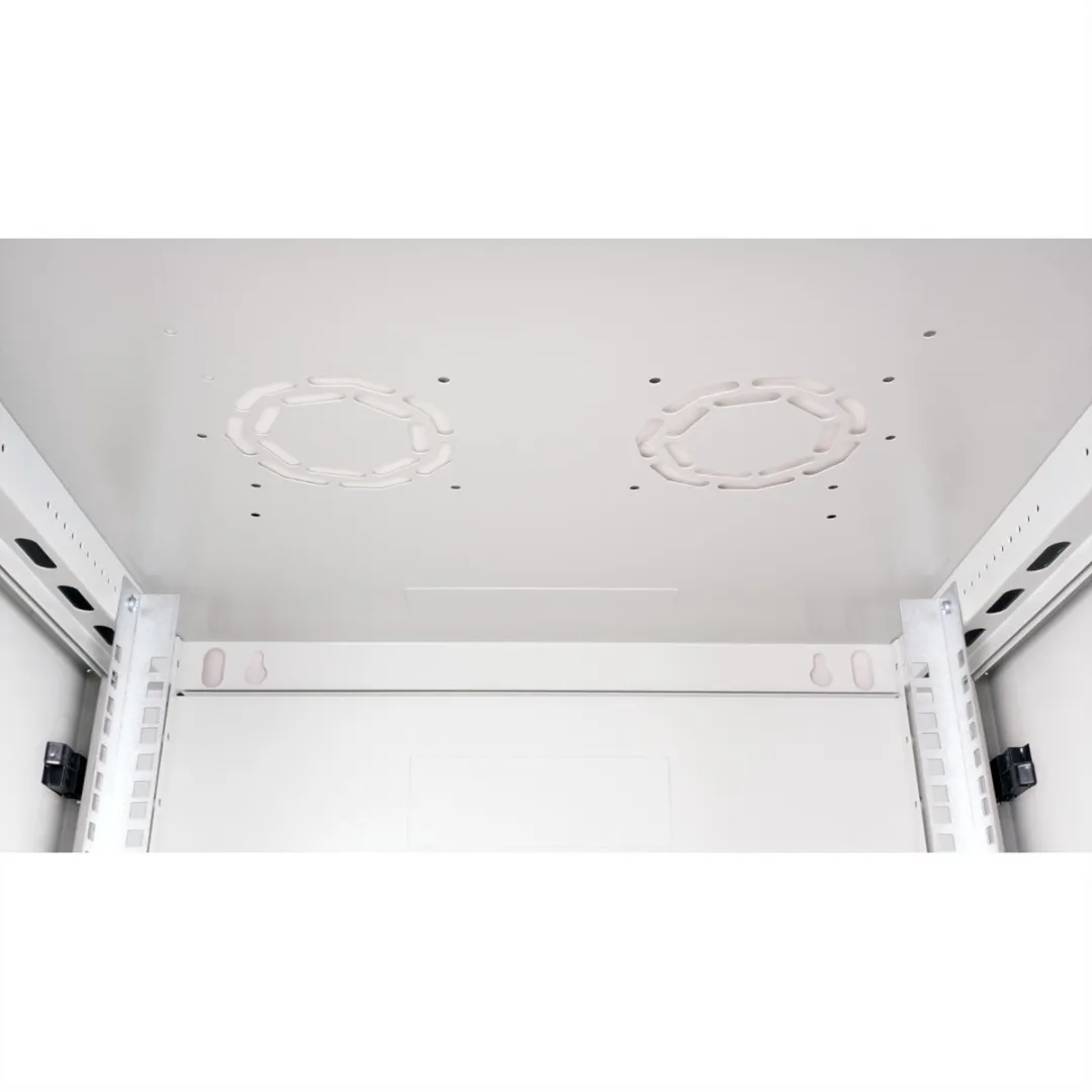 Roline 19-inch Wandbehuizing Basic Plus 6U 600x600mm - Grijs