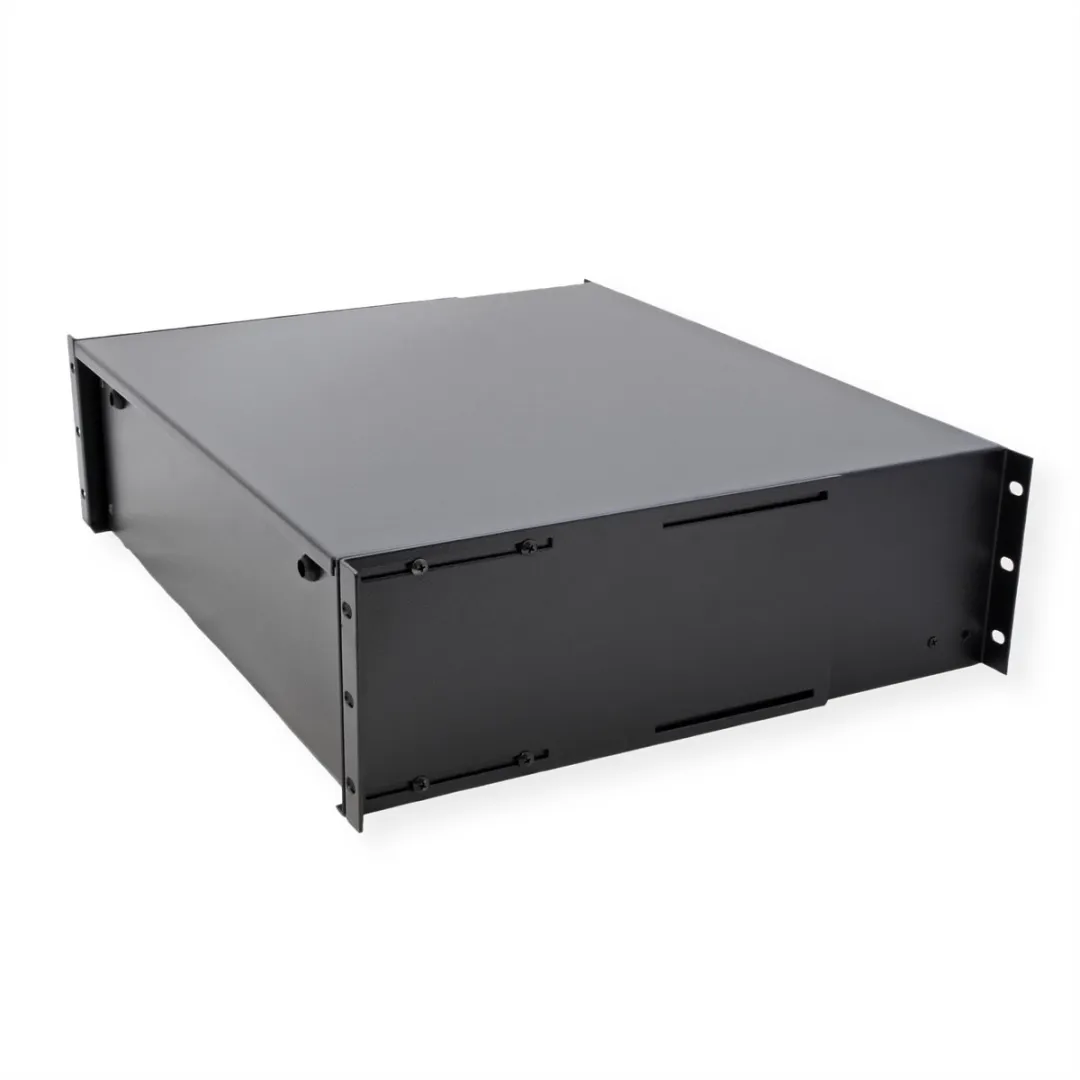 Roline 19-inch Toetsenbordlade 3U 400mm - Zwart - afbeelding 5 van 6