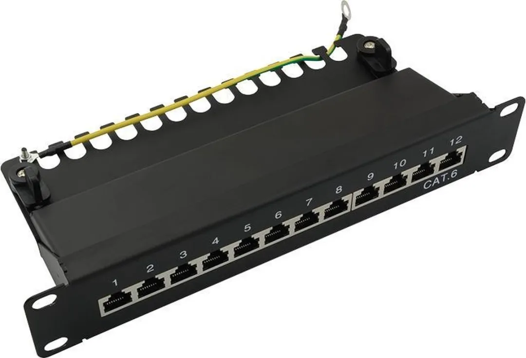 Logilink NP0046 Patch Paneel 1U