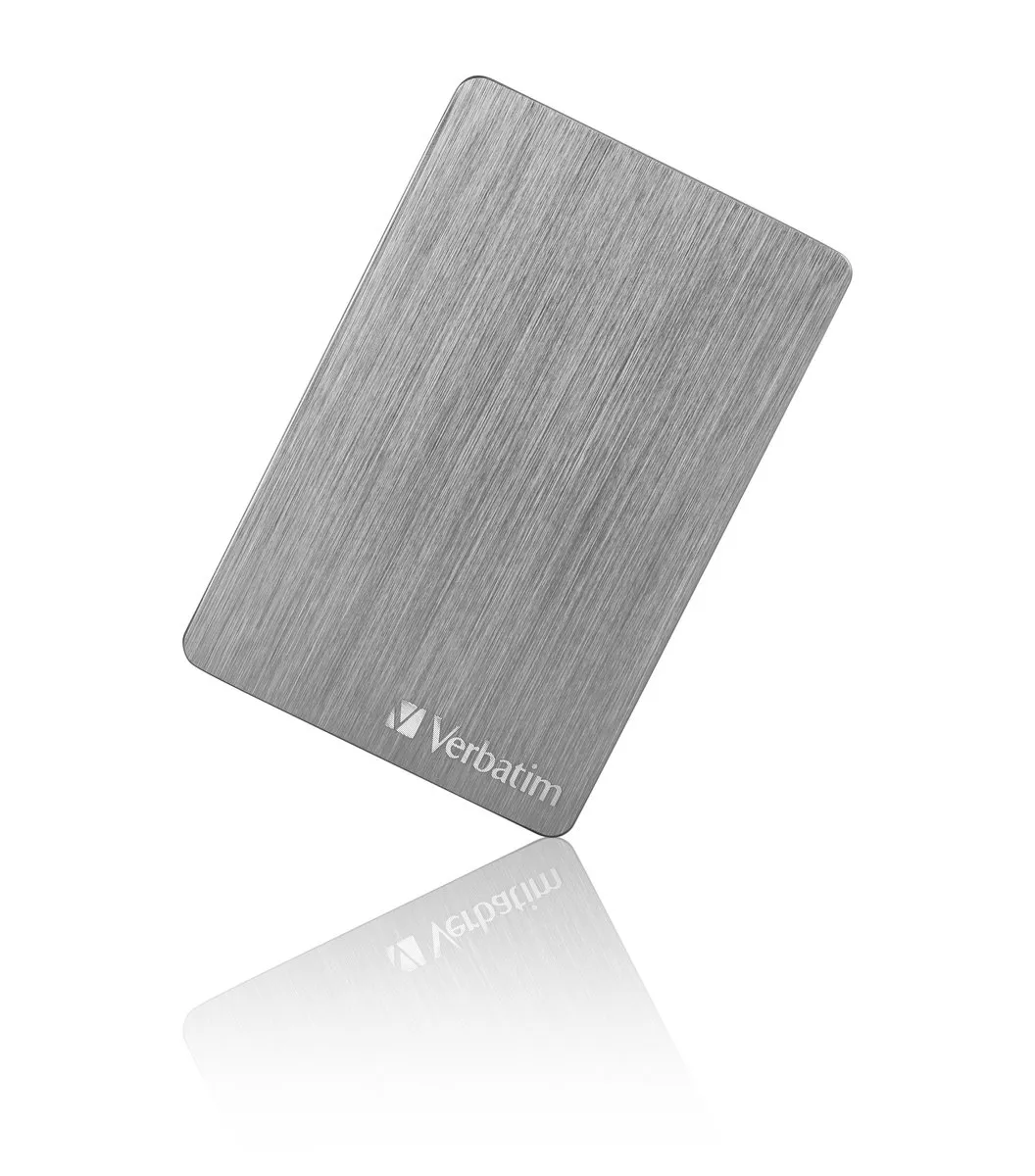 Verbatim Stor n Go 53662 Externe Harde Schijf 1TB - Space Grijs