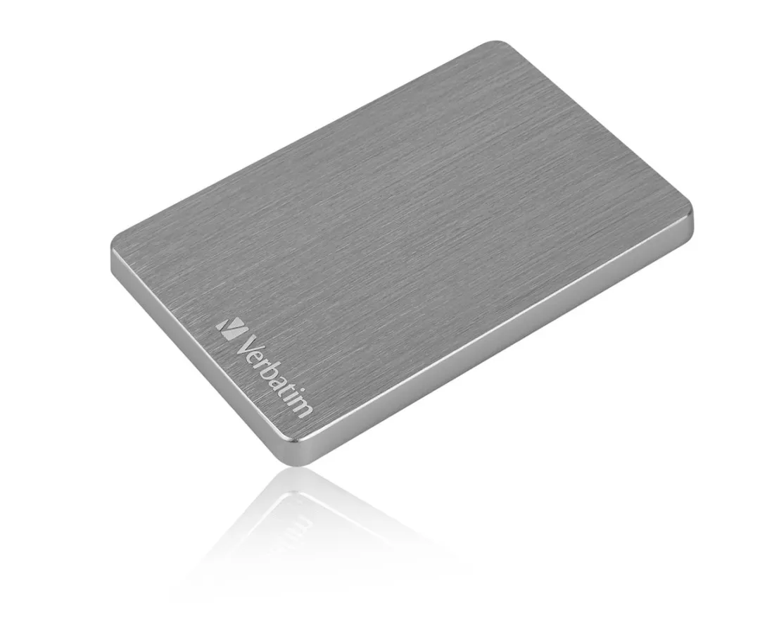 Verbatim Stor n Go 53662 Externe Harde Schijf 1TB - Space Grijs